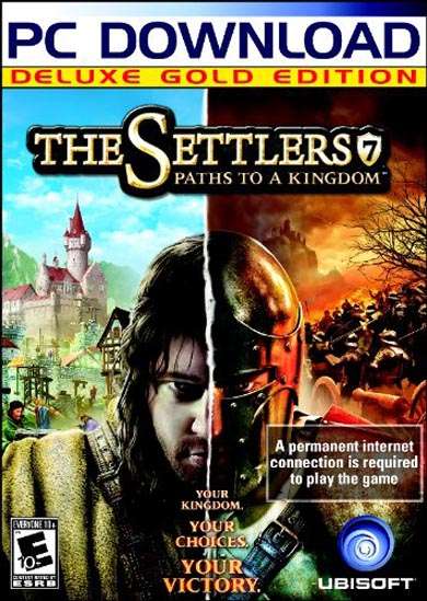 The Settlers 7 Paths to a Kingdom Deluxe Gold Edition - TiNYiSO - Tek Link indir