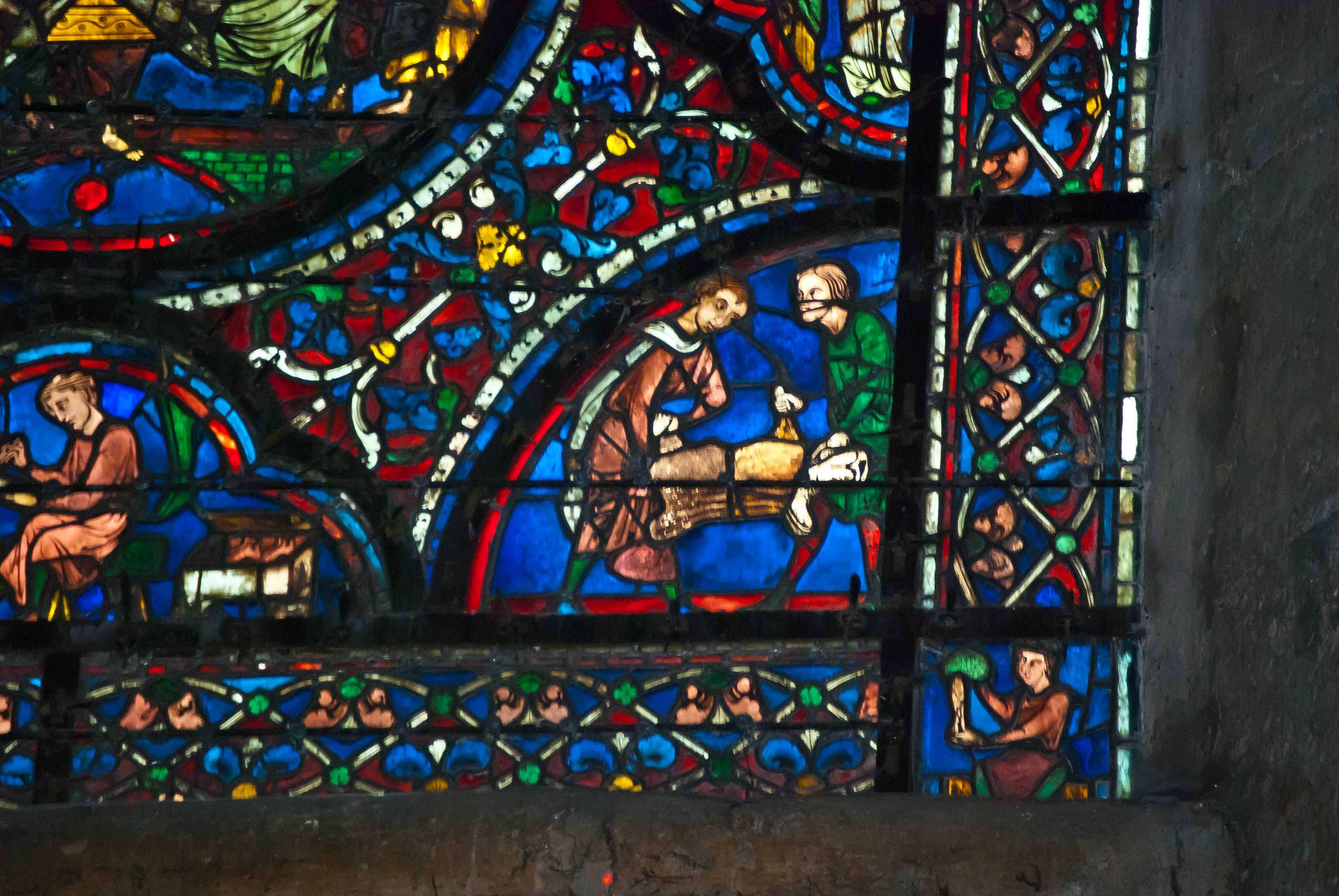Las vidrieras de la catedral de Chartres - Chartres: Arte, espiritualidad y esoterismo. (1)